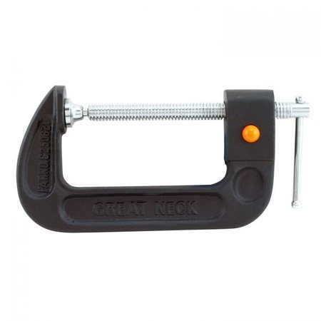 Great Neck 4-In Quick Release C-Clamp QRCC4